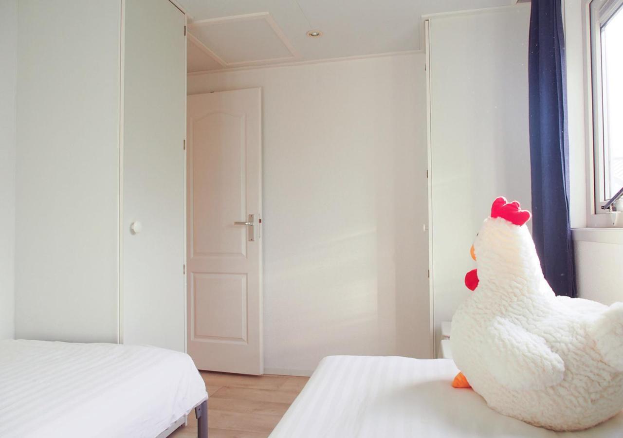 Chaletparc Krabbenkreek Zeeland - Chalet 84 신트 아날란트 외부 사진
