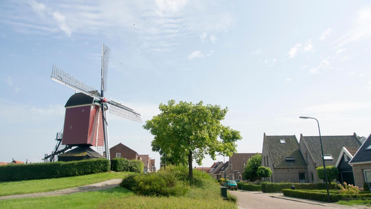 Chaletparc Krabbenkreek Zeeland - Chalet 84 신트 아날란트 외부 사진